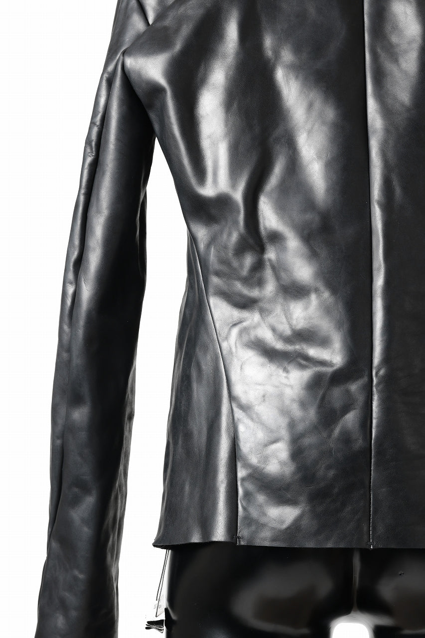 Load image into Gallery viewer, m.a+ trucker jacket / J250- / CU1.0 (BLACK)