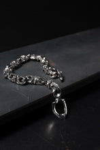 画像をギャラリービューアに読み込む, Loud Style Design - GET IN THE RING "UB-015" SILVER BRACELET