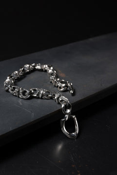 画像をギャラリービューアに読み込む, Loud Style Design - GET IN THE RING "UB-015" SILVER BRACELET
