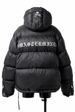 画像をギャラリービューアに読み込む, mastermind JAPAN HOODIE DOWN JACKET / KAWADA DOWN® (BLACK)