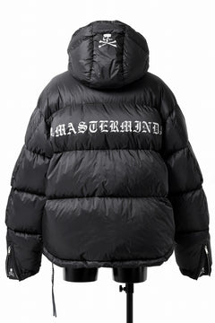画像をギャラリービューアに読み込む, mastermind JAPAN HOODIE DOWN JACKET / KAWADA DOWN® (BLACK)