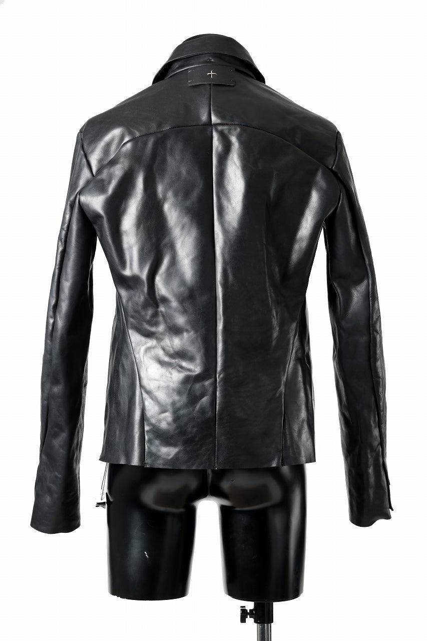 Load image into Gallery viewer, m.a+ trucker jacket / J250- / CU1.0 (BLACK)