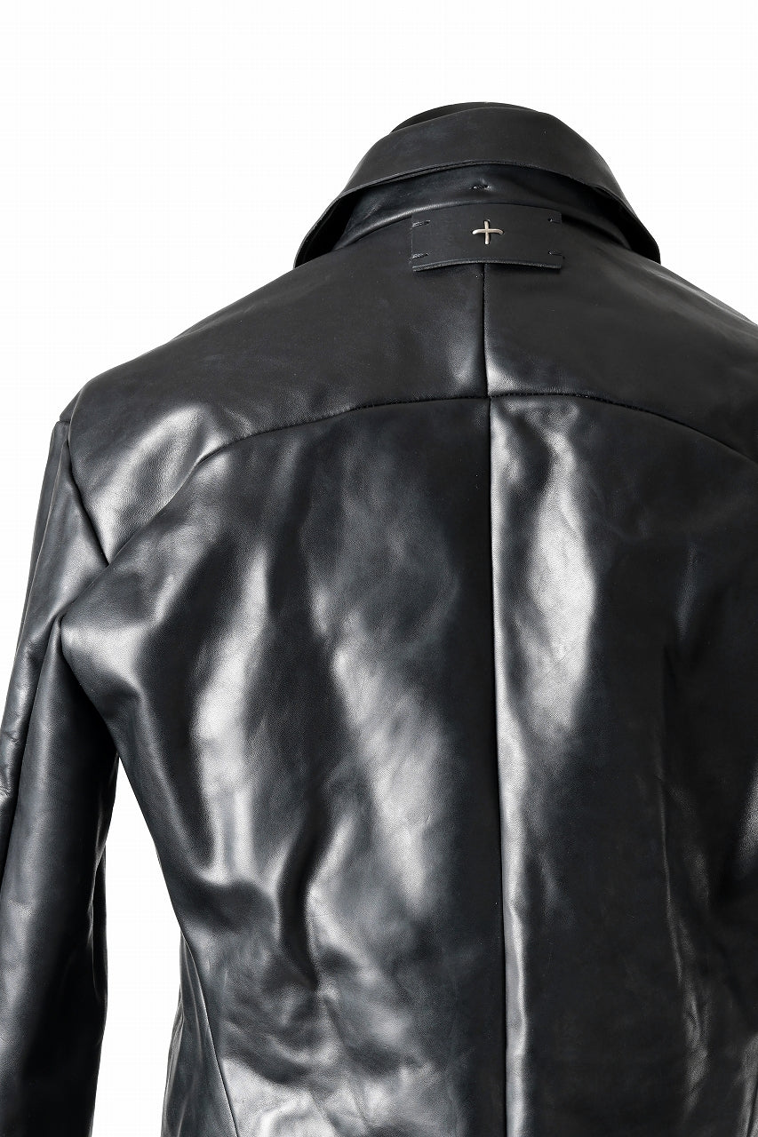 Load image into Gallery viewer, m.a+ trucker jacket / J250- / CU1.0 (BLACK)