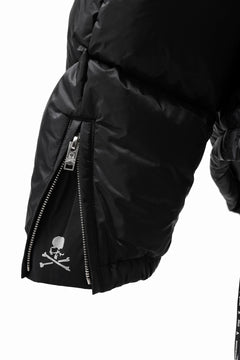 画像をギャラリービューアに読み込む, mastermind JAPAN HOODIE DOWN JACKET / KAWADA DOWN® (BLACK)