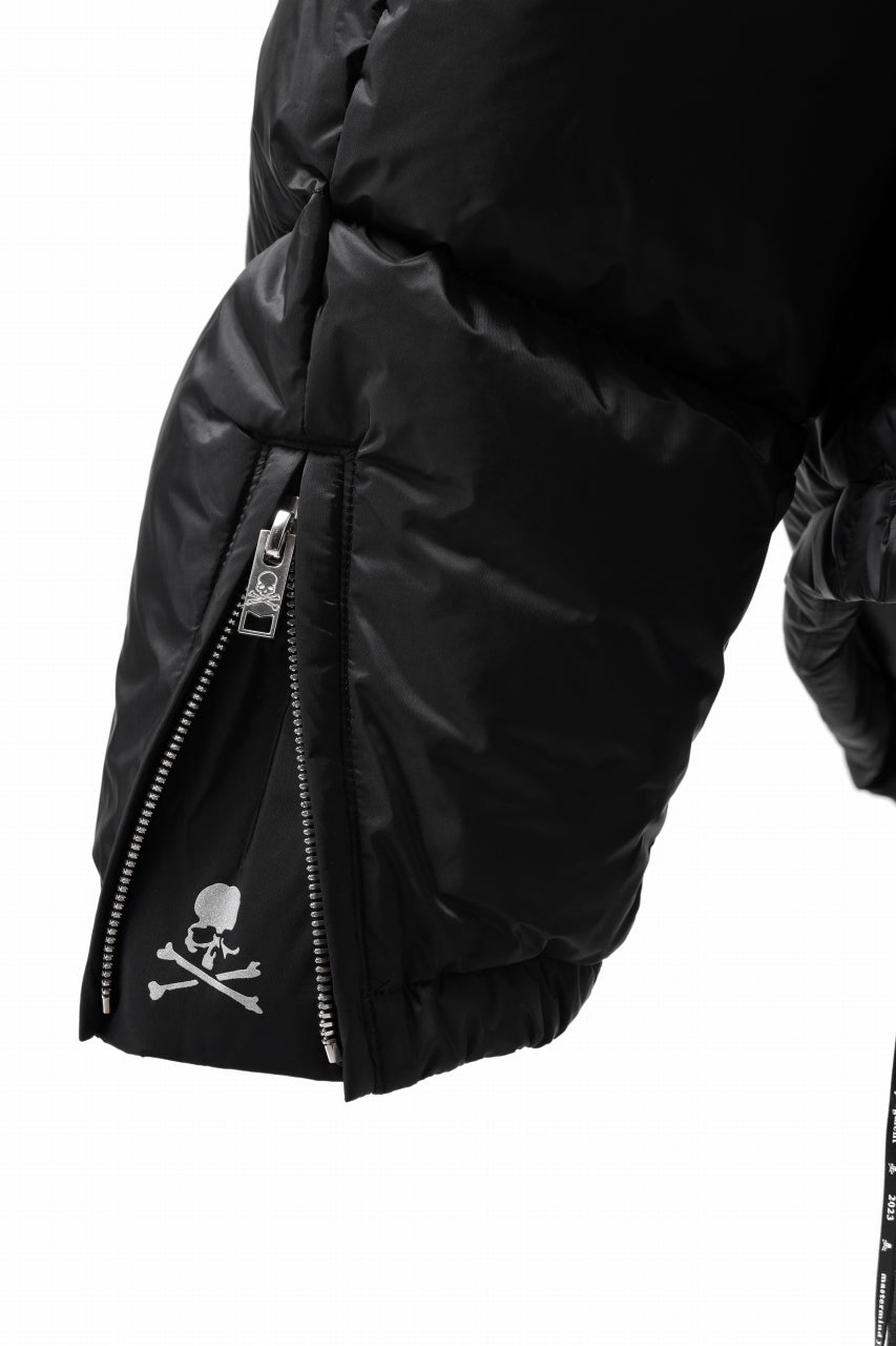 画像をギャラリービューアに読み込む, mastermind JAPAN HOODIE DOWN JACKET / KAWADA DOWN® (BLACK)