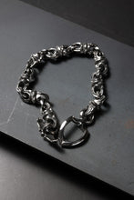 画像をギャラリービューアに読み込む, Loud Style Design - GET IN THE RING "UB-015" SILVER BRACELET