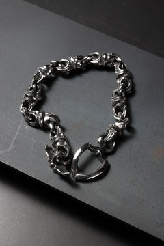 画像をギャラリービューアに読み込む, Loud Style Design - GET IN THE RING "UB-015" SILVER BRACELET
