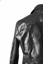 Load image into Gallery viewer, m.a+ trucker jacket / J250- / CU1.0 (BLACK)