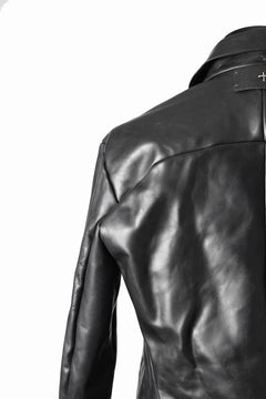 Load image into Gallery viewer, m.a+ trucker jacket / J250- / CU1.0 (BLACK)
