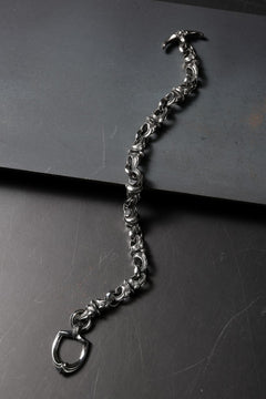 画像をギャラリービューアに読み込む, Loud Style Design - GET IN THE RING "UB-015" SILVER BRACELET