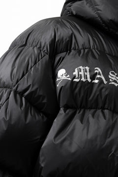 画像をギャラリービューアに読み込む, mastermind JAPAN HOODIE DOWN JACKET / KAWADA DOWN® (BLACK)