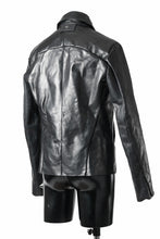 Load image into Gallery viewer, m.a+ trucker jacket / J250- / CU1.0 (BLACK)
