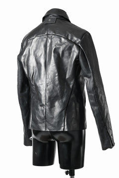 Load image into Gallery viewer, m.a+ trucker jacket / J250- / CU1.0 (BLACK)
