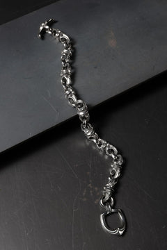 画像をギャラリービューアに読み込む, Loud Style Design - GET IN THE RING "UB-015" SILVER BRACELET