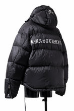 画像をギャラリービューアに読み込む, mastermind JAPAN HOODIE DOWN JACKET / KAWADA DOWN® (BLACK)