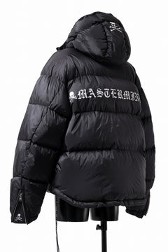 画像をギャラリービューアに読み込む, mastermind JAPAN HOODIE DOWN JACKET / KAWADA DOWN® (BLACK)
