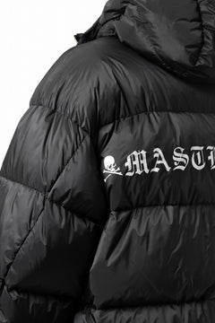 画像をギャラリービューアに読み込む, mastermind JAPAN HOODIE DOWN JACKET / KAWADA DOWN® (BLACK)