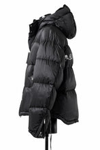 画像をギャラリービューアに読み込む, mastermind JAPAN HOODIE DOWN JACKET / KAWADA DOWN® (BLACK)