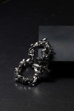 画像をギャラリービューアに読み込む, Loud Style Design - GET IN THE RING "UB-015" SILVER BRACELET
