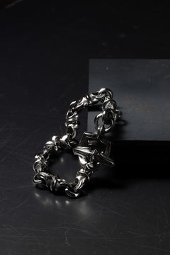 画像をギャラリービューアに読み込む, Loud Style Design - GET IN THE RING "UB-015" SILVER BRACELET