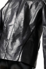 Load image into Gallery viewer, m.a+ trucker jacket / J250- / CU1.0 (BLACK)