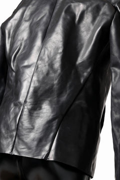 Load image into Gallery viewer, m.a+ trucker jacket / J250- / CU1.0 (BLACK)