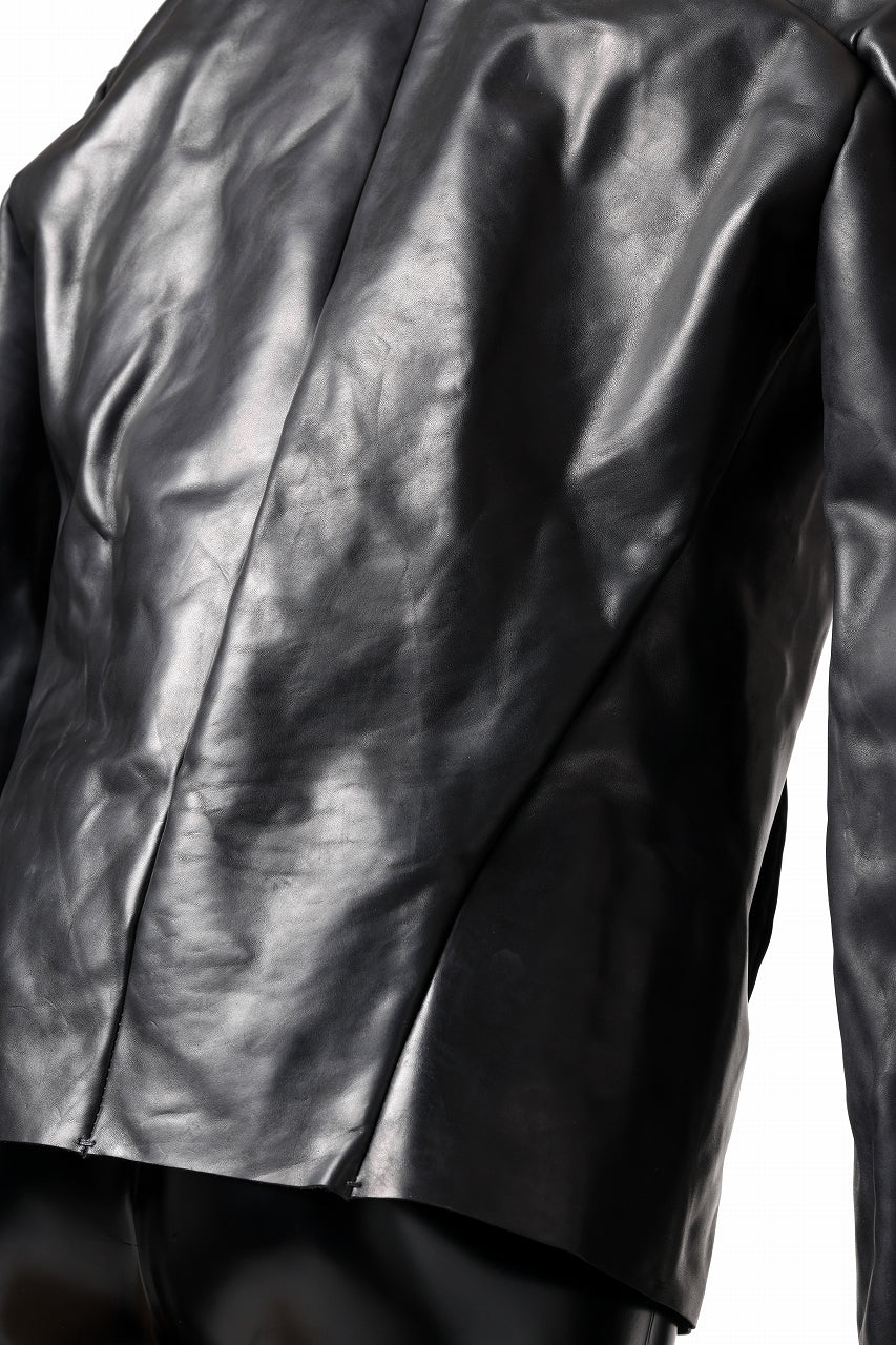 Load image into Gallery viewer, m.a+ trucker jacket / J250- / CU1.0 (BLACK)