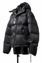 画像をギャラリービューアに読み込む, mastermind JAPAN HOODIE DOWN JACKET / KAWADA DOWN® (BLACK)