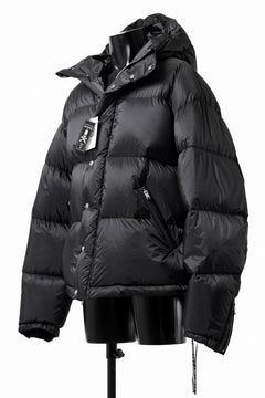 画像をギャラリービューアに読み込む, mastermind JAPAN HOODIE DOWN JACKET / KAWADA DOWN® (BLACK)