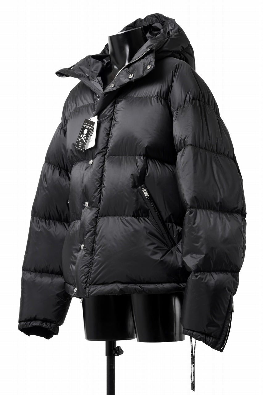 画像をギャラリービューアに読み込む, mastermind JAPAN HOODIE DOWN JACKET / KAWADA DOWN® (BLACK)