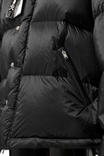 画像をギャラリービューアに読み込む, mastermind JAPAN HOODIE DOWN JACKET / KAWADA DOWN® (BLACK)