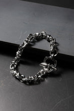 画像をギャラリービューアに読み込む, Loud Style Design - GET IN THE RING "UB-015" SILVER BRACELET