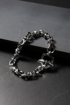 画像をギャラリービューアに読み込む, Loud Style Design - GET IN THE RING "UB-015" SILVER BRACELET