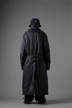 画像をギャラリービューアに読み込む, Y-3 Yohji Yamamoto PADDED COAT / PERTEX QUANTUM & PRIMALOFT® (BLACK)