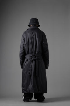 画像をギャラリービューアに読み込む, Y-3 Yohji Yamamoto PADDED COAT / PERTEX QUANTUM & PRIMALOFT® (BLACK)