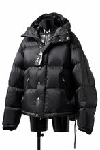 画像をギャラリービューアに読み込む, mastermind JAPAN HOODIE DOWN JACKET / KAWADA DOWN® (BLACK)