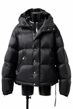 画像をギャラリービューアに読み込む, mastermind JAPAN HOODIE DOWN JACKET / KAWADA DOWN® (BLACK)