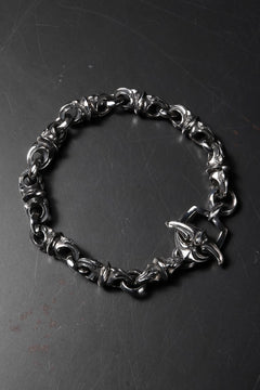 画像をギャラリービューアに読み込む, Loud Style Design - GET IN THE RING "UB-015" SILVER BRACELET