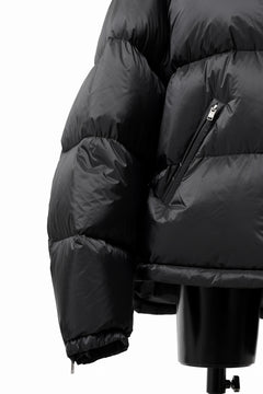 画像をギャラリービューアに読み込む, mastermind JAPAN HOODIE DOWN JACKET / KAWADA DOWN® (BLACK)