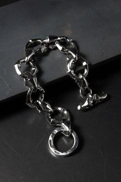 画像をギャラリービューアに読み込む, Loud Style Design - GET IN THE RING - Innocent Bystander - "LGB-012" SILVER BRACELET