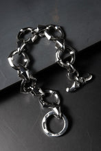 画像をギャラリービューアに読み込む, Loud Style Design - GET IN THE RING - Innocent Bystander - "LGB-012" SILVER BRACELET