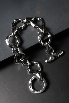 画像をギャラリービューアに読み込む, Loud Style Design - GET IN THE RING - Innocent Bystander - "LGB-012" SILVER BRACELET