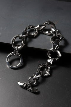 画像をギャラリービューアに読み込む, Loud Style Design - GET IN THE RING - Innocent Bystander - "LGB-012" SILVER BRACELET
