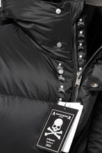 画像をギャラリービューアに読み込む, mastermind JAPAN HOODIE DOWN JACKET / KAWADA DOWN® (BLACK)
