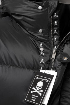 画像をギャラリービューアに読み込む, mastermind JAPAN HOODIE DOWN JACKET / KAWADA DOWN® (BLACK)