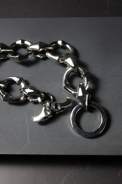 画像をギャラリービューアに読み込む, Loud Style Design - GET IN THE RING - Innocent Bystander - "LGB-012" SILVER BRACELET