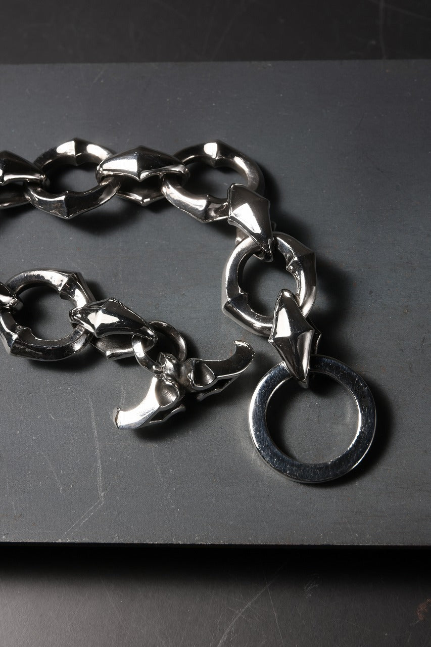 画像をギャラリービューアに読み込む, Loud Style Design - GET IN THE RING - Innocent Bystander - "LGB-012" SILVER BRACELET