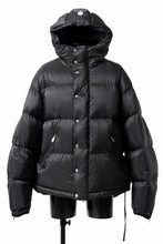 画像をギャラリービューアに読み込む, mastermind JAPAN HOODIE DOWN JACKET / KAWADA DOWN® (BLACK)