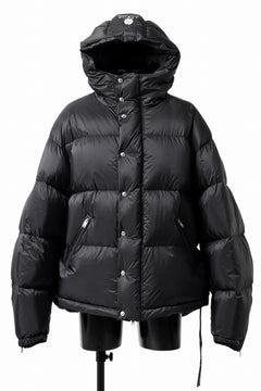 画像をギャラリービューアに読み込む, mastermind JAPAN HOODIE DOWN JACKET / KAWADA DOWN® (BLACK)