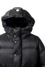 画像をギャラリービューアに読み込む, mastermind JAPAN HOODIE DOWN JACKET / KAWADA DOWN® (BLACK)